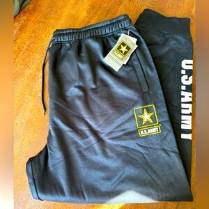 Men’s Jogger Sweatpants U.S. Army 2XL NWT